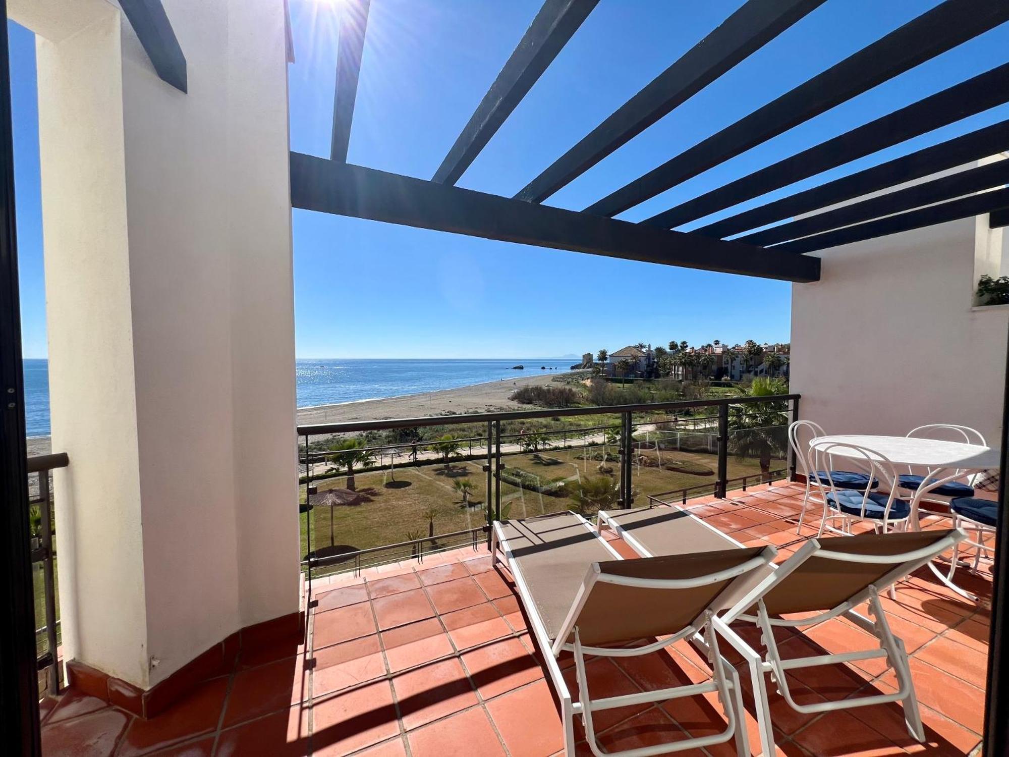Apartamento Vista Mar Casares Exterior foto